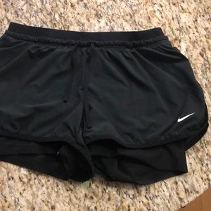 Nike running shorts